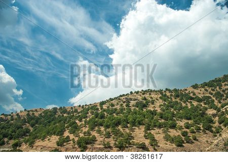 Mountain view - Parque Nacional Olympus