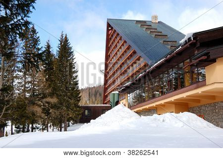 Moderno Hotel di lusso a Ski Resort, Alti Tatra, Slovacchia