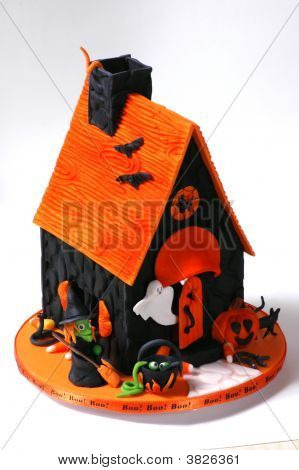 Cottage di Halloween
