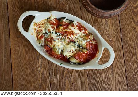 Eggplant Lasagna Rolls