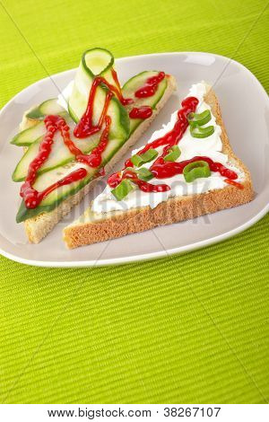 Taze Tost ekmeği