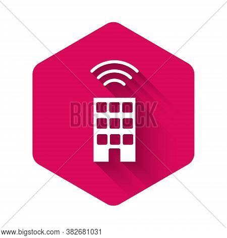 White Smart Home Vector Photo Free Trial Bigstock