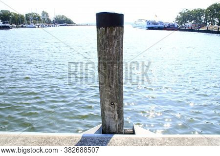 Lauterbach, Deutschland, Germany\n10.08.2020\nview Into The Port Of Lauterbach On The Baltic Island 