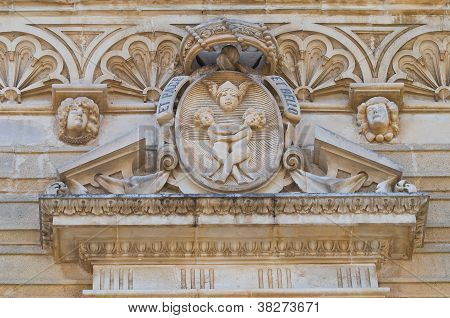 Acquaviva castle. Nardï¿½. Puglia. Italy.