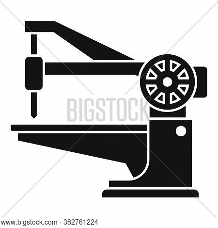 Shoe Repair Equipment Icon. Simple Illustration Of Shoe Repair Equipment Vector Icon For Web Design 