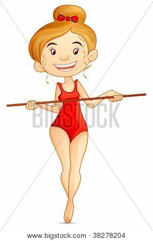 เลดี้ Acrobat