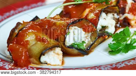 Rollatini Di Melanzane