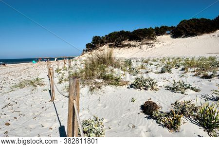 Le Dune Beach Near Capo Comino, Siniscola, Nuoro