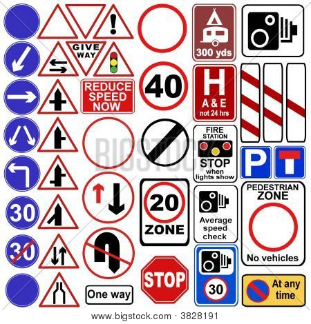 Uk Road Sign Image &amp; Photo (Free Trial) | Bigstock