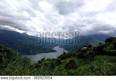 Beauty-full Composition Of Nature In Tehri Uttarakhand