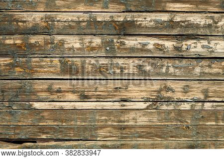 Old Wooden Background Brown Texture Stock Photo