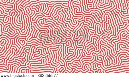Turing Lines Organic Shape Patterns Background Design
