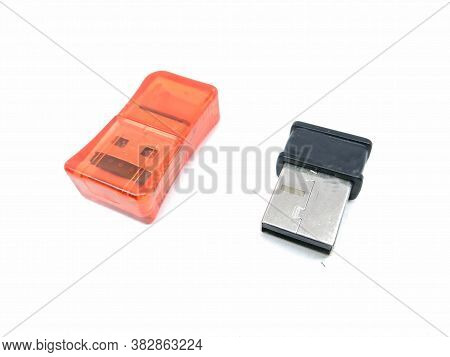 A Picture Of Wifi Dongle With White Background