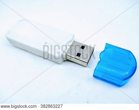 A Picture Of Wifi Dongle With White Background