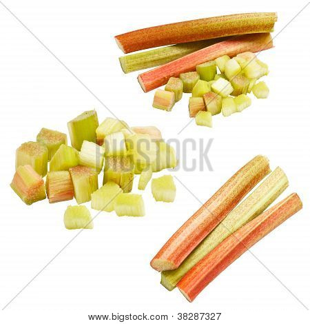 Коллекция из ревеня