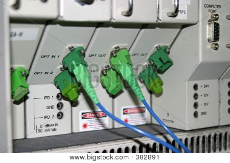 Fiberoptik Transmission enhed