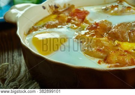 Kavarma Po Radomirski - Radomir-style Kavarma Is A Regional Variation Of The Traditional Bulgarian D