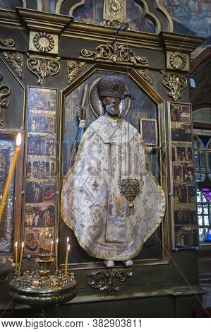Sacred Places Of The Region. Resurrection Cathedral (voskresensky Cathedral, 18Th Century).