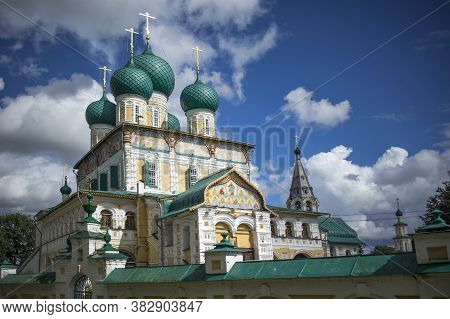Sacred Places Of The Region. Resurrection Cathedral (voskresensky Cathedral, 18Th Century).