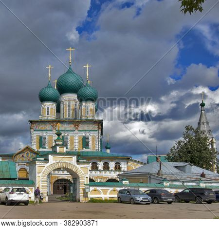 Sacred Places Of The Region. Resurrection Cathedral (voskresensky Cathedral, 18Th Century).