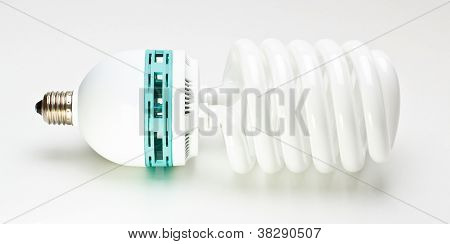 Fluorescerande lampa