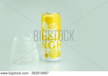 Samut Prakan, Thailand - August 29, 2020 : The New Products From 