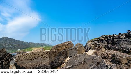 Muckross Head Is A Small Peninsula About 10 Km West Of Killybegs, Co. Donegal Ireland