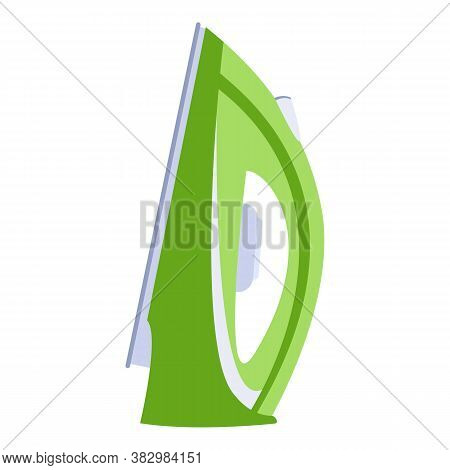 Soleplate Flatiron Icon. Cartoon Of Soleplate Flatiron Vector Icon For Web Design Isolated On White 
