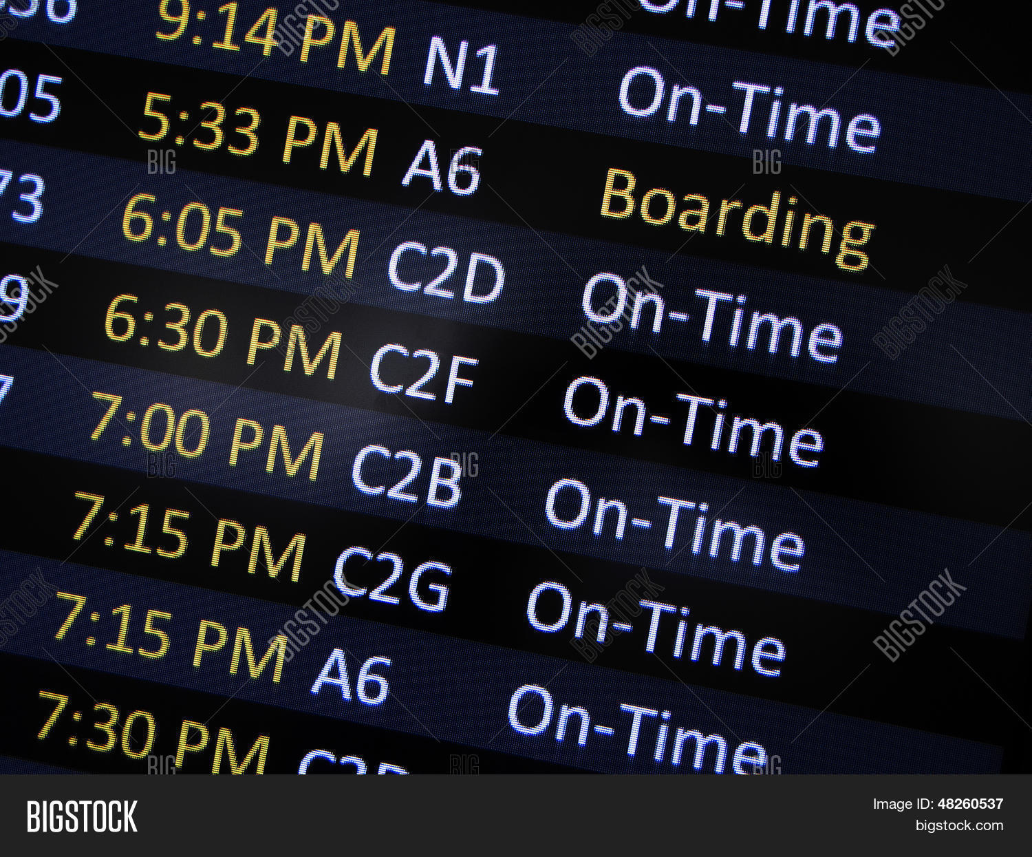 Boarding Signage Image & Photo (Free Trial) Bigstock