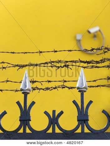 Asegurar la frontera del territorio