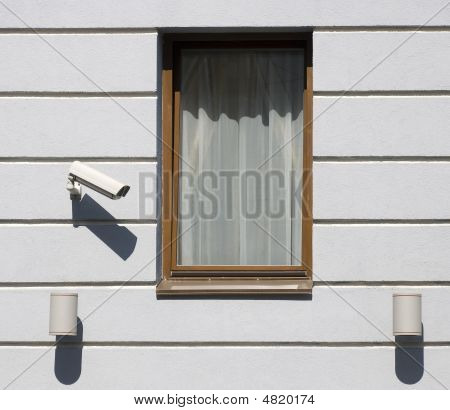 La ventana con sistema de supervisión de Lovelace