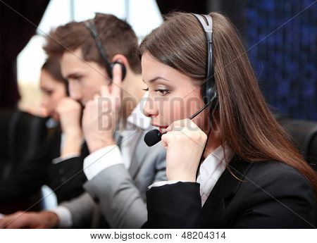 Call center toimijoiden työssä 