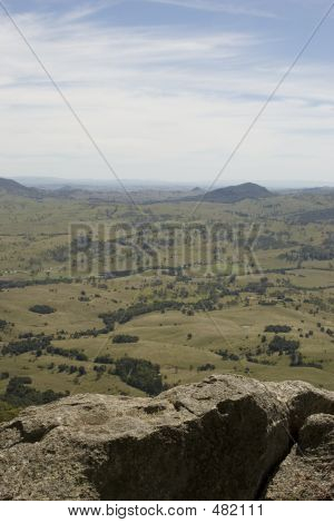 A metà strada fino Mt Maroon