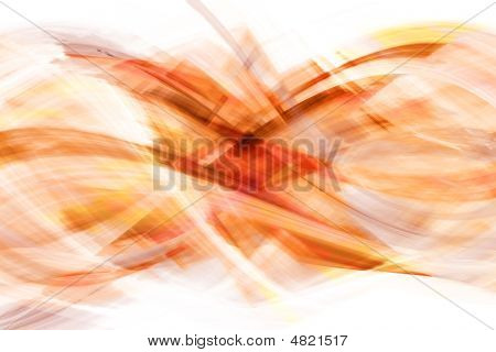 Abstract Background In Yellow-reddish-pink Tones