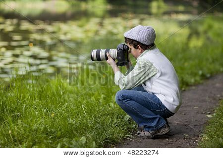 Young photographer