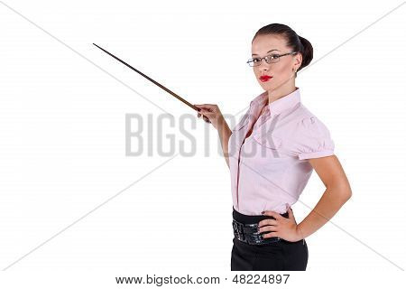 Profesor bonita