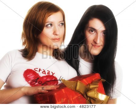 Jeune Couple heureux