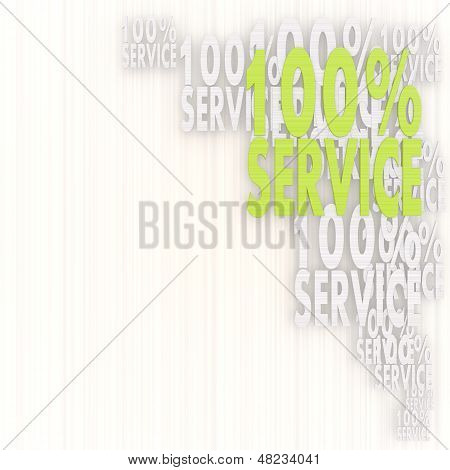 Illustration Of A Dapper Service Illustration With Pictogram