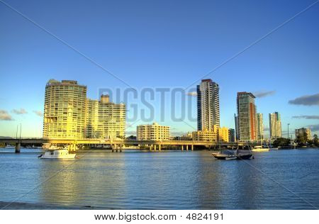 Southport Skyline