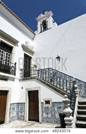 House of den hellige kroppen i Setubal, Portugal