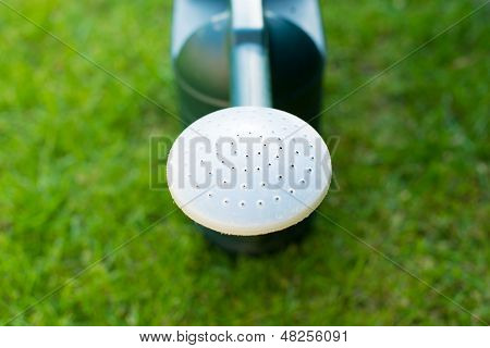 Grøn plastik vand kan tud