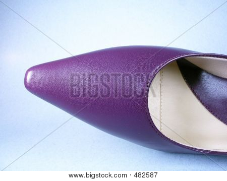 Purple Shoe