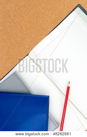 Pencil And Notebook