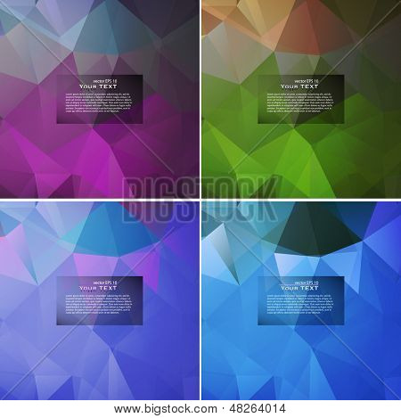 Abstracte patroon van geometrische vormen.Het patroon met stroom licht van effect. Geometrische achtergrond. 