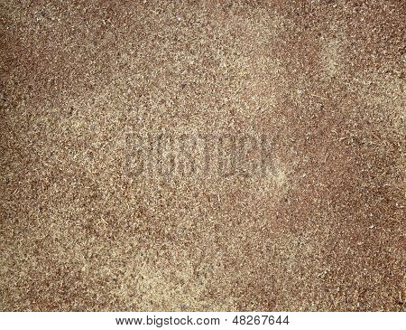 Textura de serragem