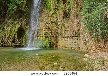 Davids Wasserfall