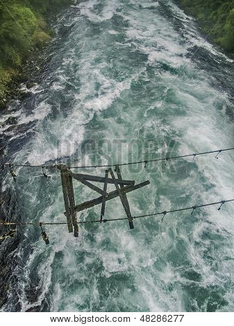 Broken Hanging Bridge