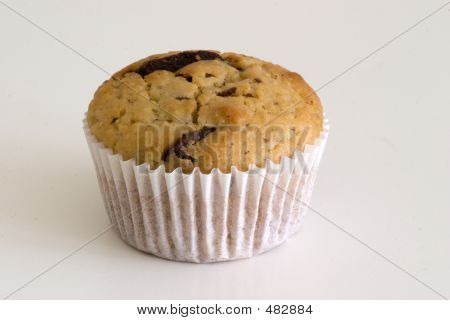 Frisk chokolade Chip Muffin
