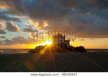 Senhor Da Pedra kapel, Miramar, Portugal