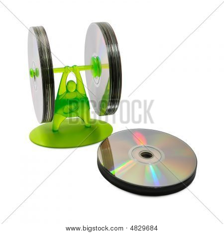 plastik CD